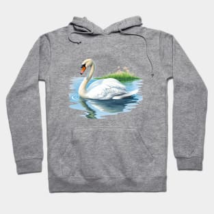 White Swan Hoodie